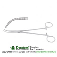 Overholt-Geissendorfer Dissecting and Ligature Forceps Fig. 3 Stainless Steel, 27.5 cm - 10 3/4"